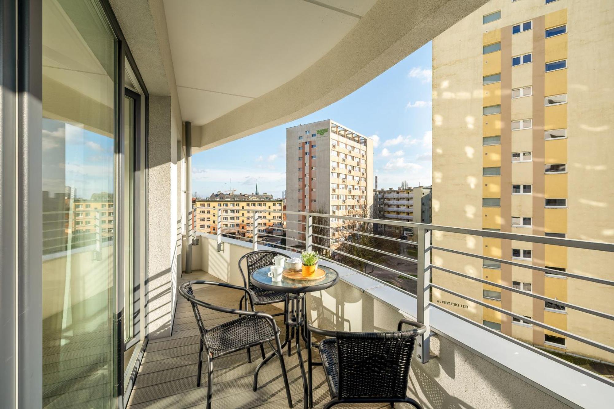 Sun Towers Swinoujscie By Noclegi Renters Exterior foto